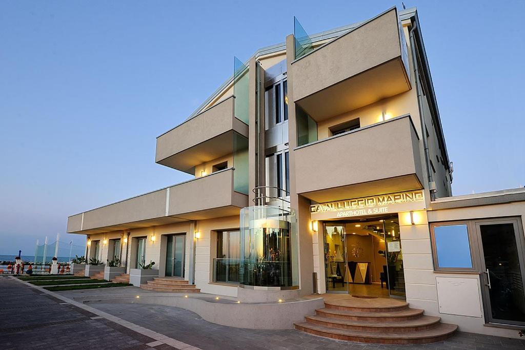 Hotel & Residence Cavalluccio Marino Rimini Kültér fotó