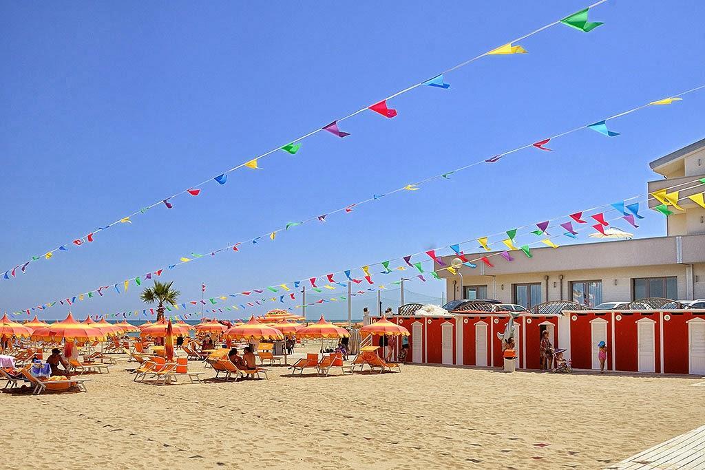 Hotel & Residence Cavalluccio Marino Rimini Kültér fotó